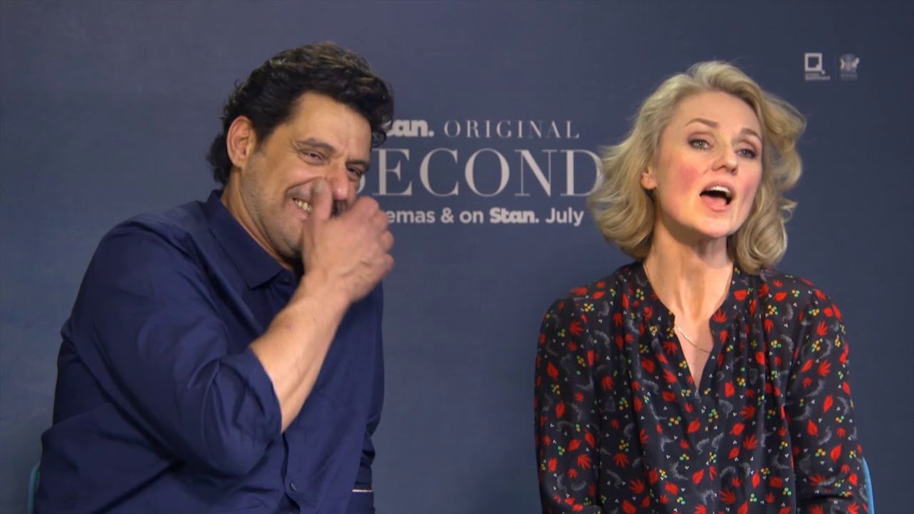 Vince Colosimo and Rachael Blake Talk About Stan's The Second