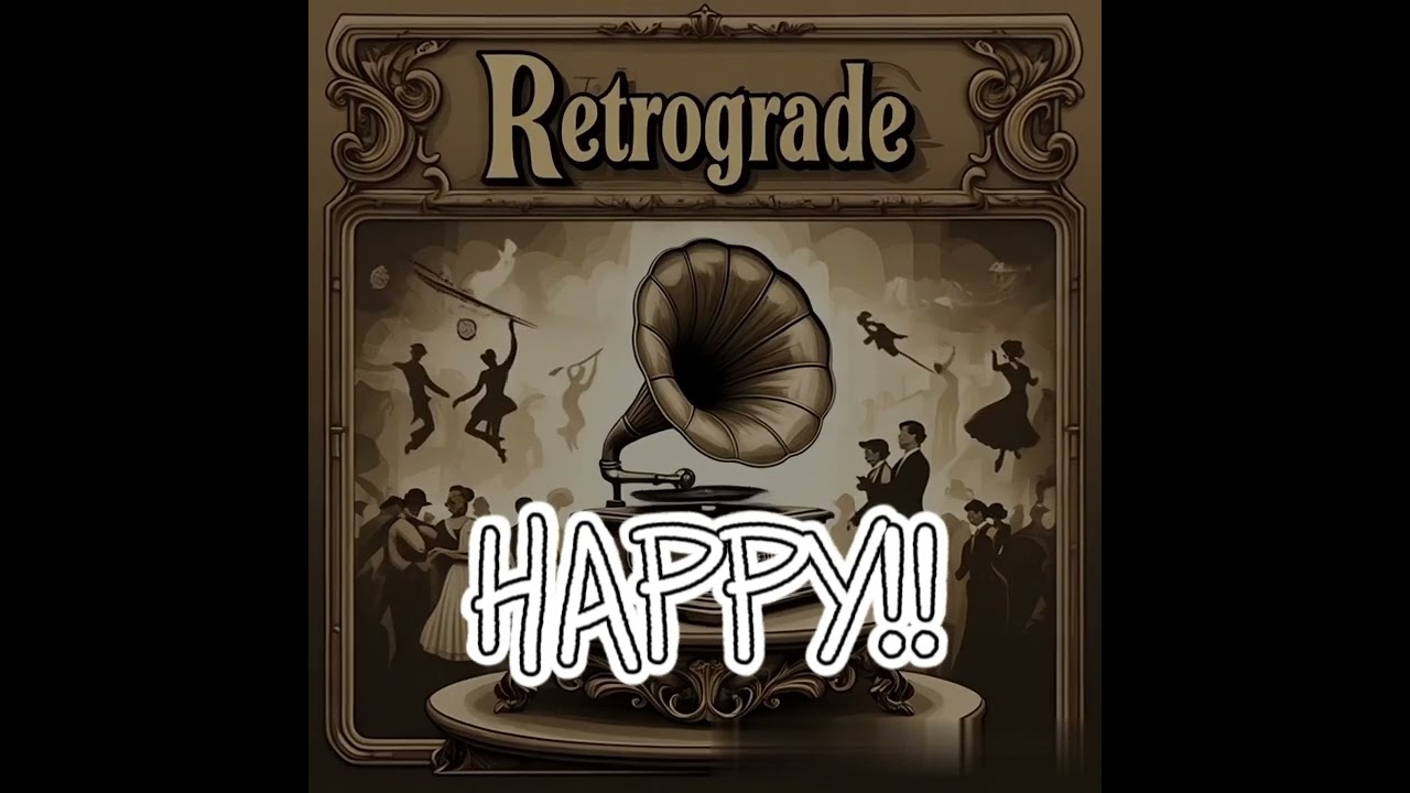 HAPPY!! - #ElectroSwing #SwingHouse #VintageMeetsModern #RetroBeats #ElectroJazz