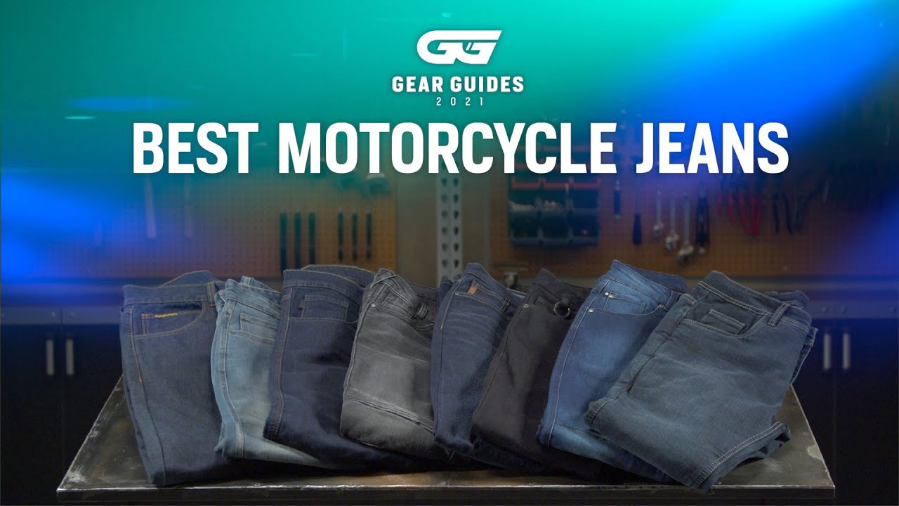 Best Motorcycle Riding Jeans 2021