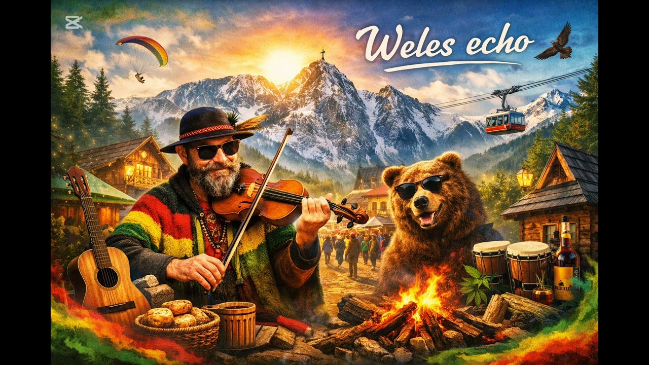 Reggae pod Giewontem - l Reggae Zakopiańskie 🏔️ l