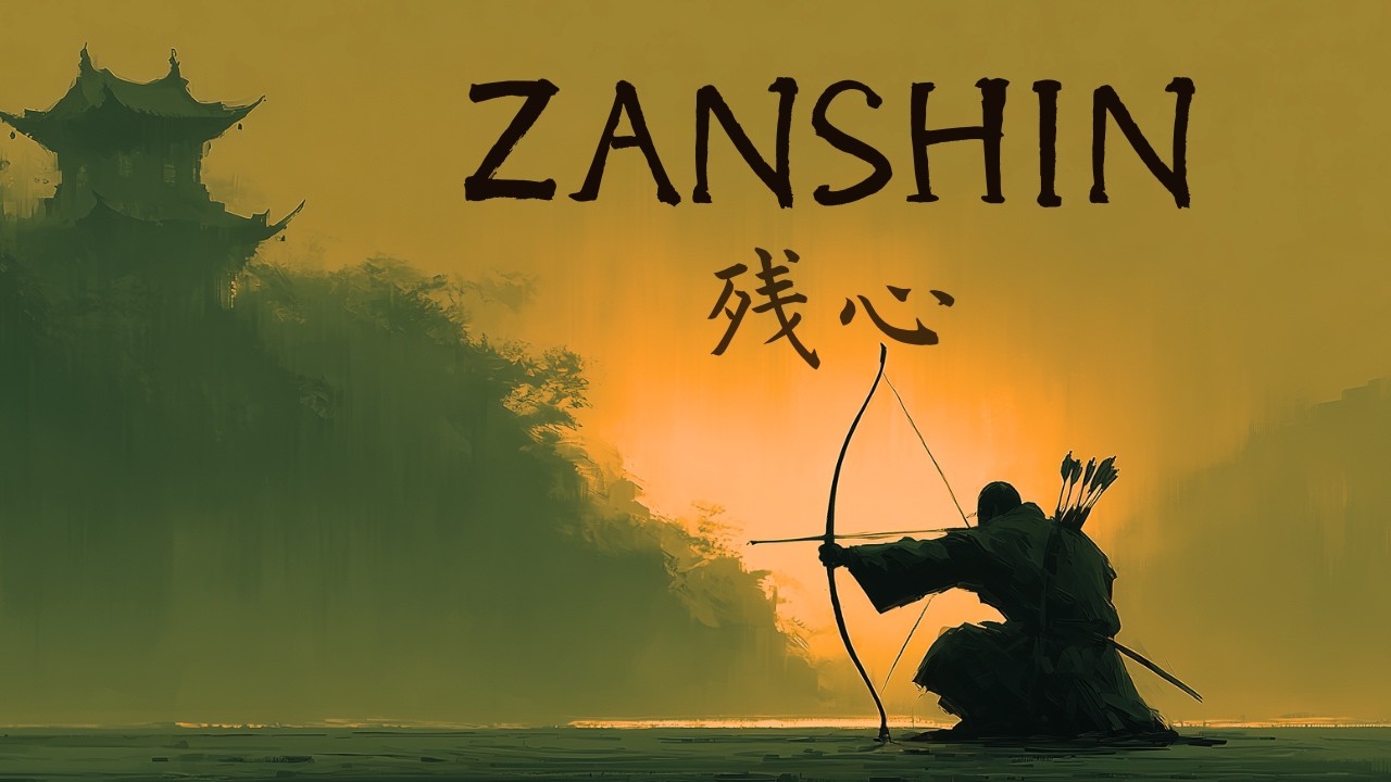 ZANSHIN - Japanese Zen Ambient Music for Clarity & Awareness