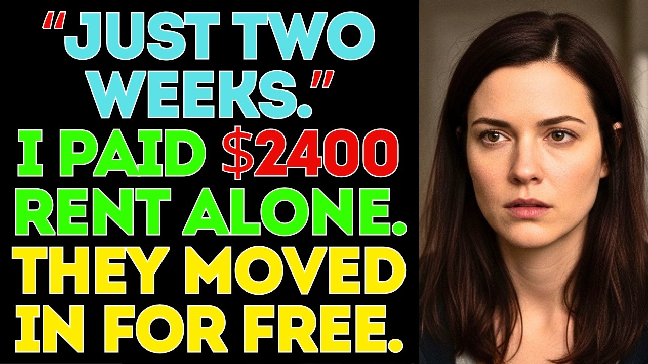 Isabella Paid $2400 Rent Alone—Then Family Moved I