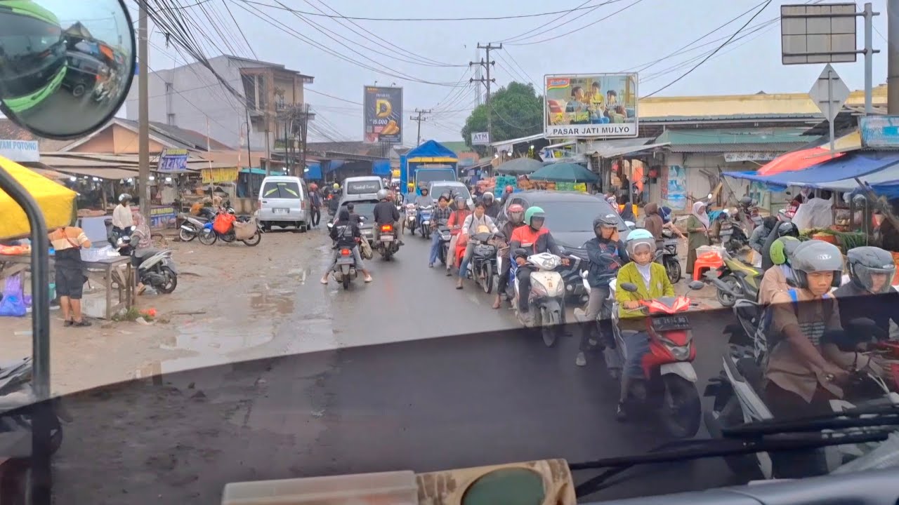Perjalan Pasar Jatimulya - 16 C Metro 