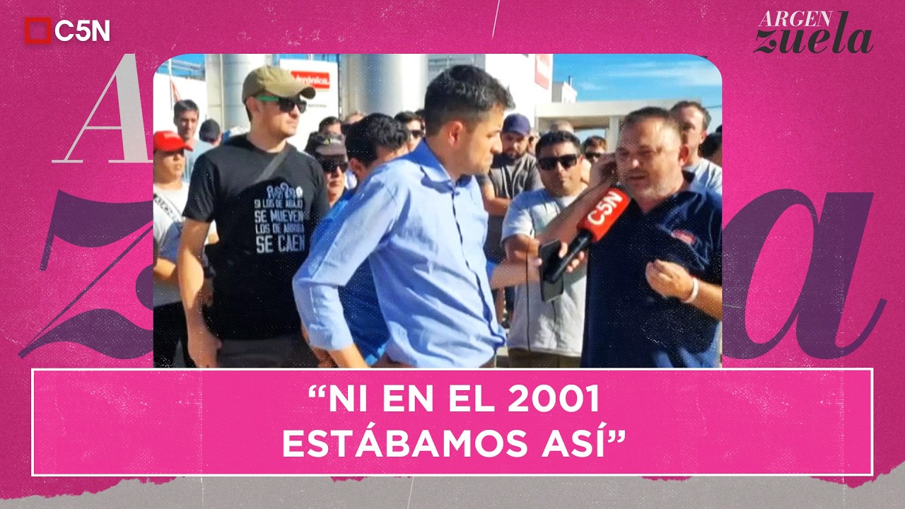 700 trabajadores SIN COBRAR en LÁCTEOS VERÓNICA: hablamos con el delegado MARCELO MUZZIO