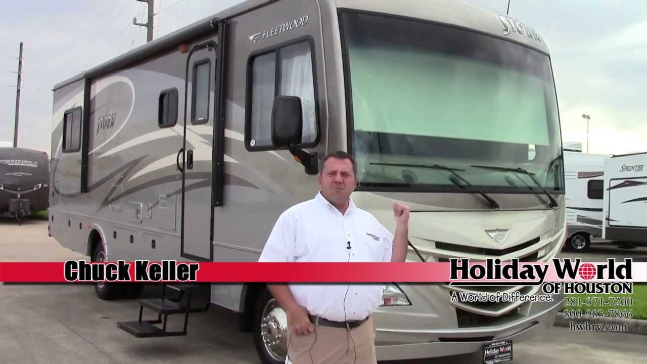 New 2014 Fleetwood Storm 28MS Class A Gas Motorhome RV - Houston, Dallas & Las Cruces