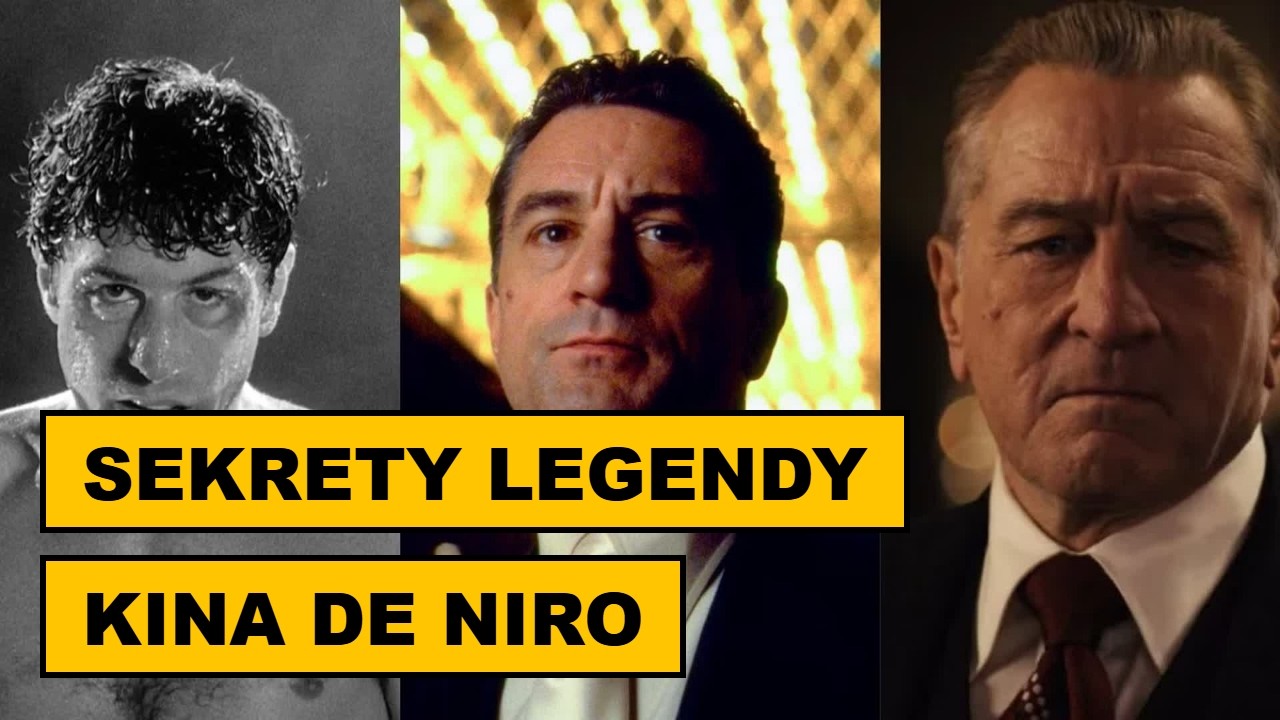 Robert De Niro: Legenda kina i jego niezwykła droga do sławy