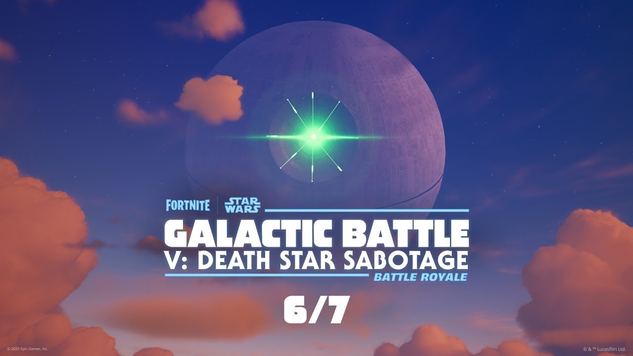Fortnite Death Star Sabotage (Full Event)