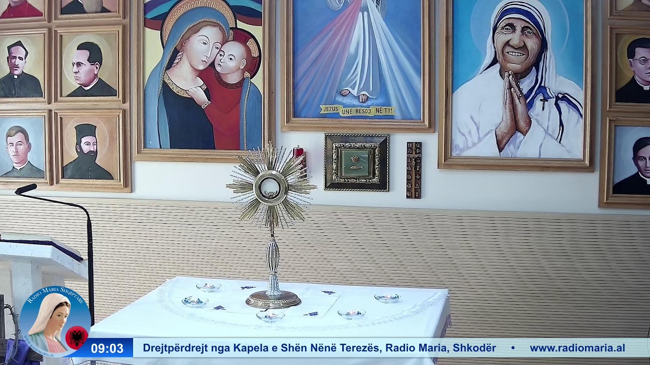 Rruzarja e shenjtë për miqtë dhe bamirësit e Radio Marisë