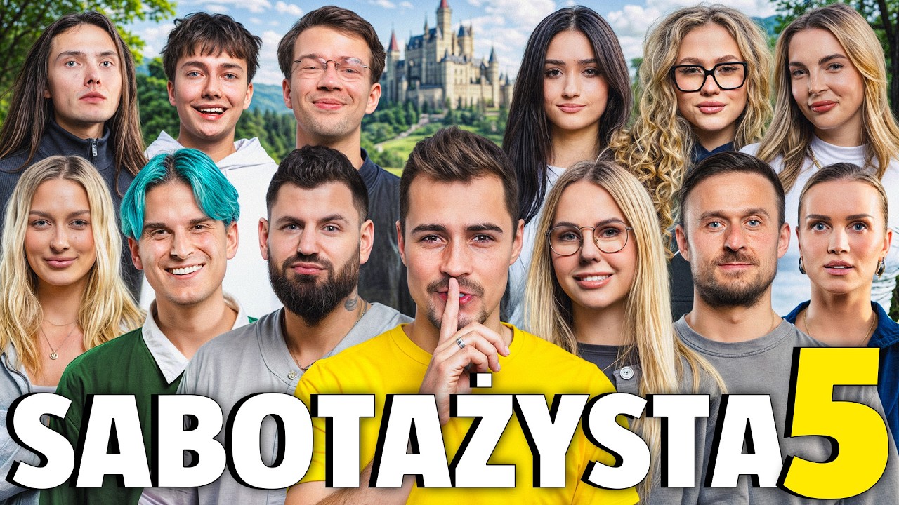 SABOTAŻYSTA 5 ! EDYCJA RYCERSKA SEZON 5 odc.1