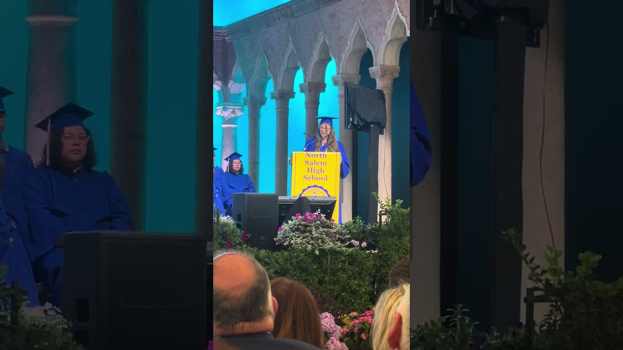 North Salem High School Look Back Graduation speeches