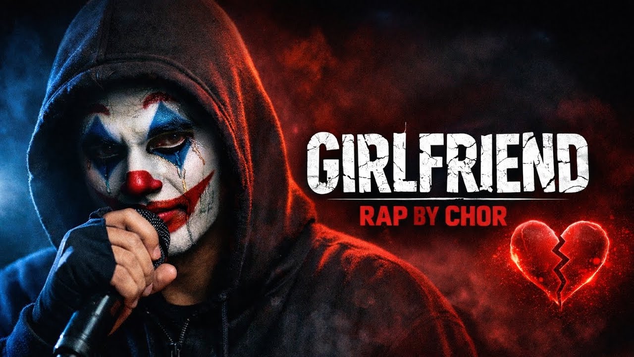 GIRLFRIEND 💔 | Emotional Sad Rap | Heart Touching Love Story | RAP BY CHOR #rap #love #sad 