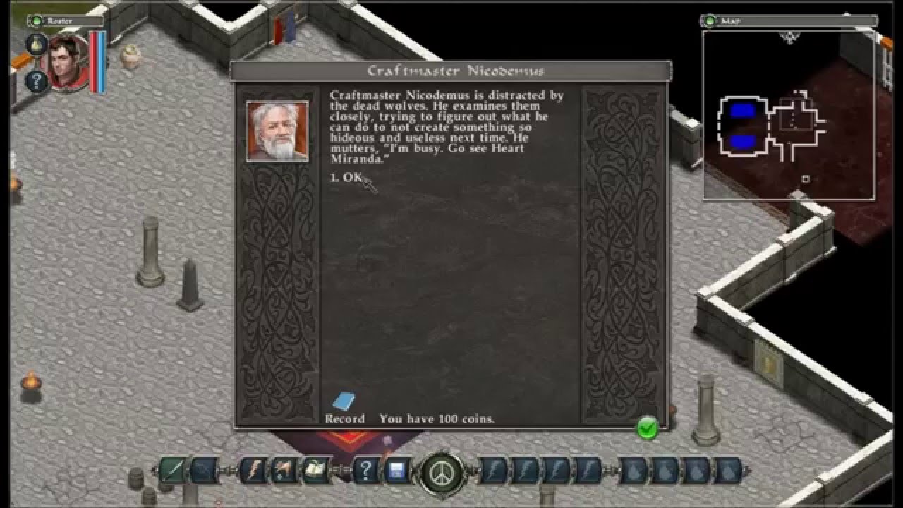 Let's Play Avadon Part 1: Learning the Ropes