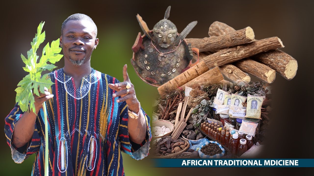 The Tree Which heals - Engineer Appiah Teaching herbal Medicines & Gives Mysteries About Herbs