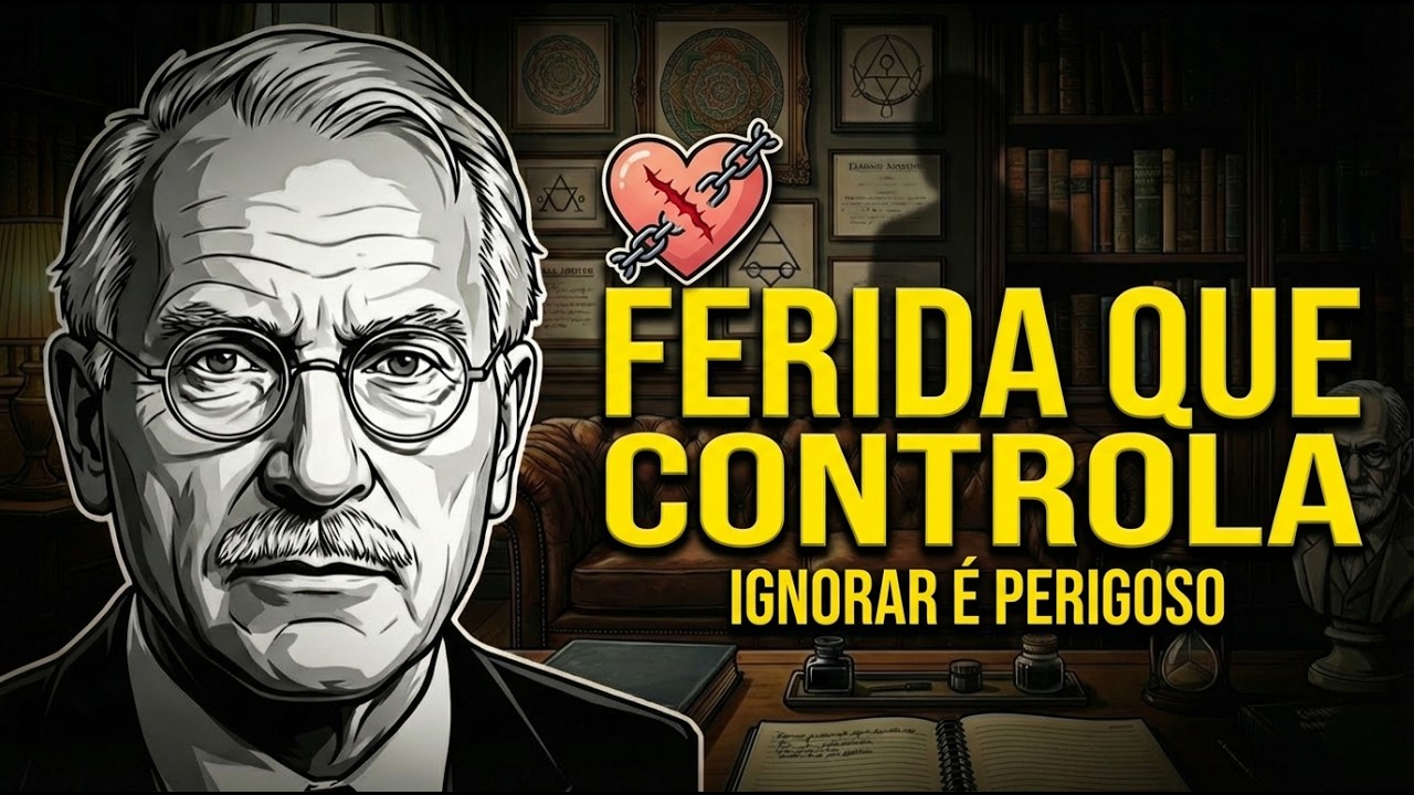 A Ferida Que Você Ignora Controla Sua Vida – Carl Jung