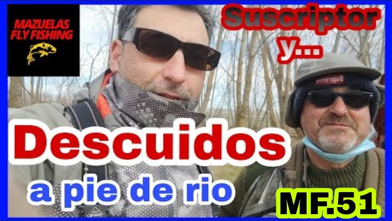 ⏩Descuidos a pie de r&iacute;o.Adaptarte o marchar a casa!!!!🐟🐟