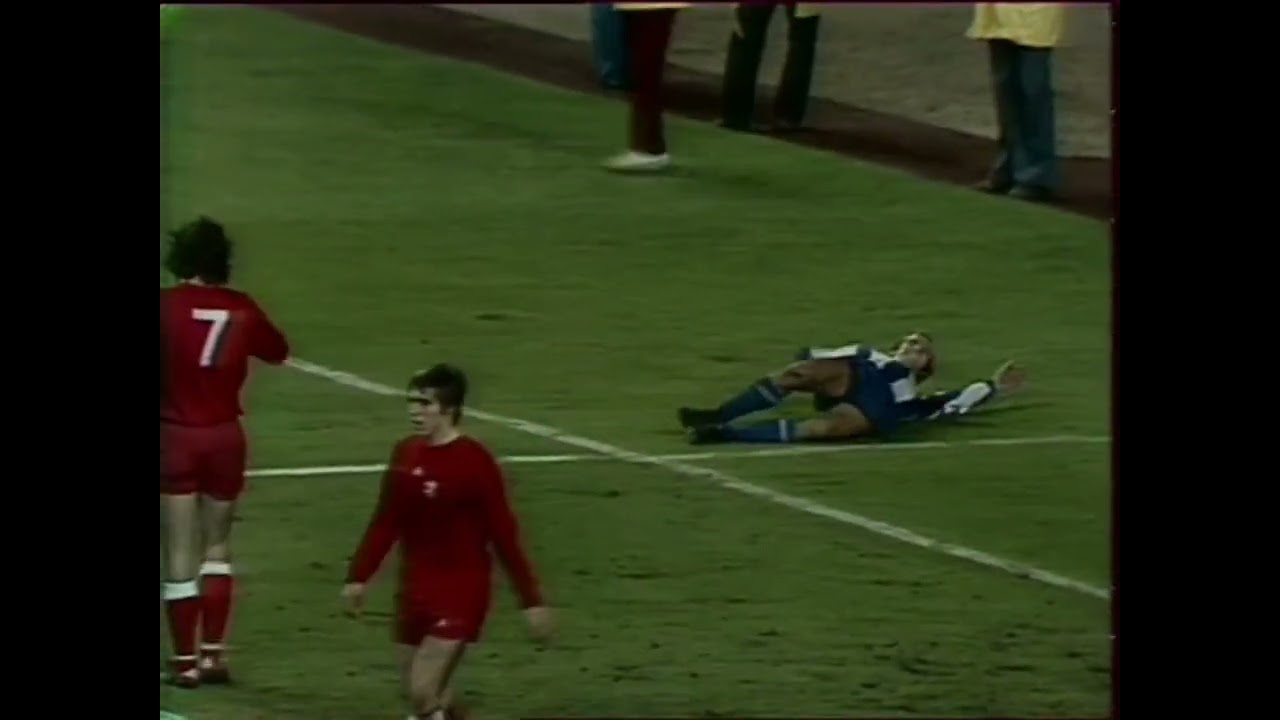 HERTHA BSC - AJAX AMSTERDAM - 1975 - SAISON 1975/1976 -