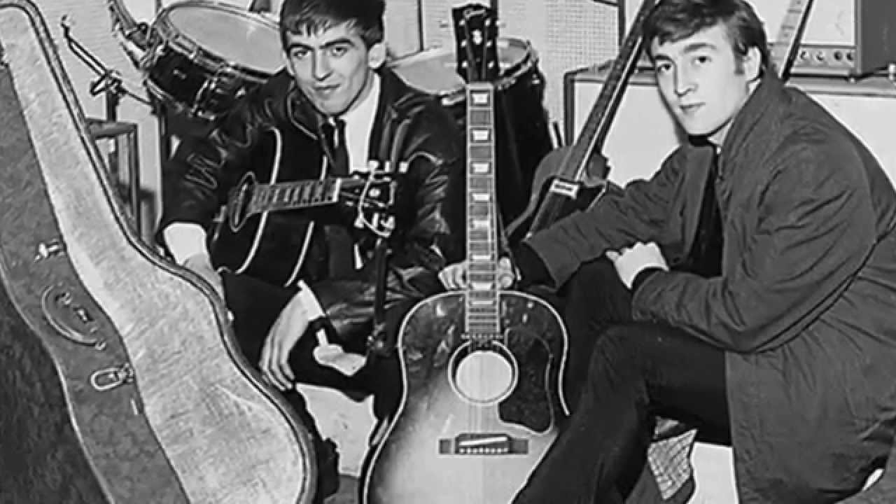 John Lennon's missing 1962 Gibson found after 50 years!