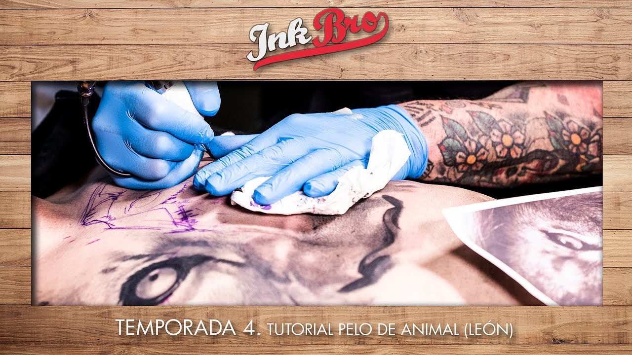 4x03 - Tatuaje Pelo Animal (Le&oacute;n)