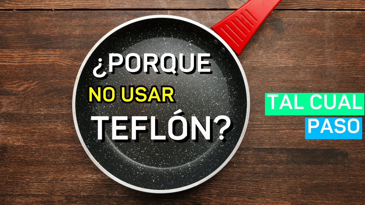 ¿Por qué no usar teflón ? Teflón #TCP 3