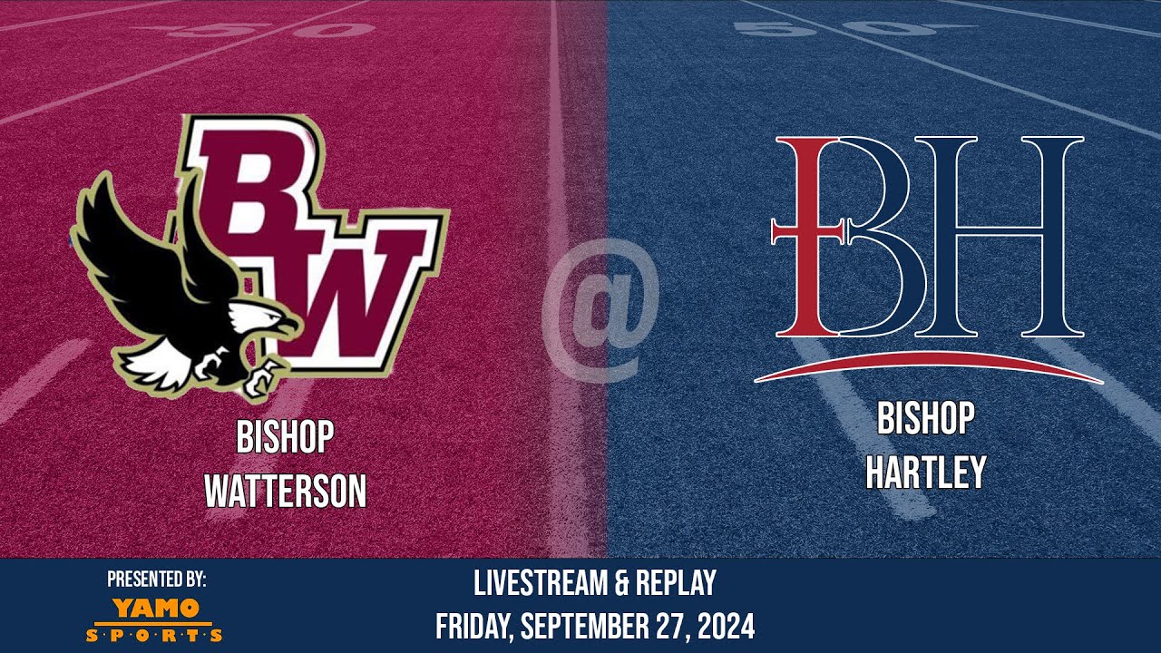 Football: Bishop Watterson@BishopHartleyHighSchool1957at Bishop Hartley