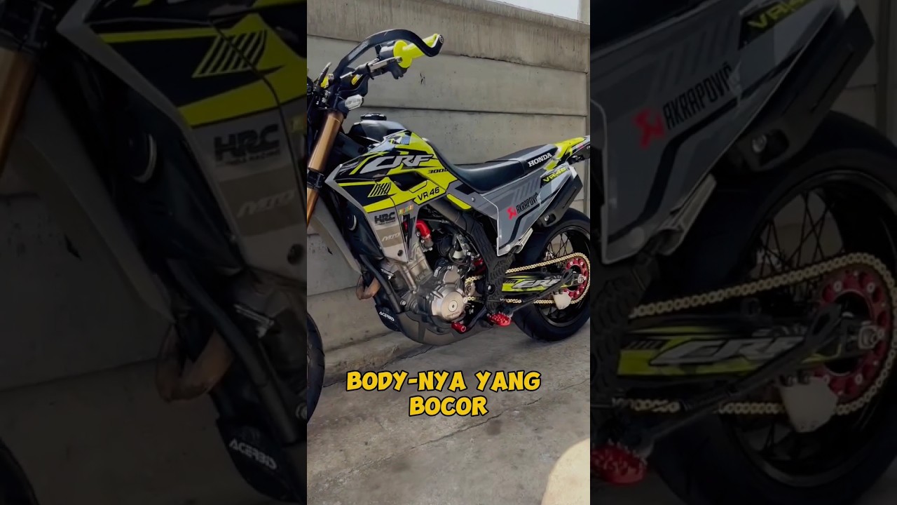 modifikasi crf 250 cc 
