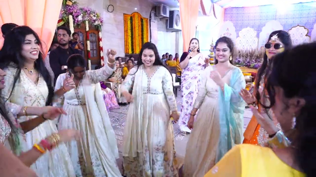 VUTUKURI DEVENDER GOUD DAUGHTER WEDDING ALL DANCES