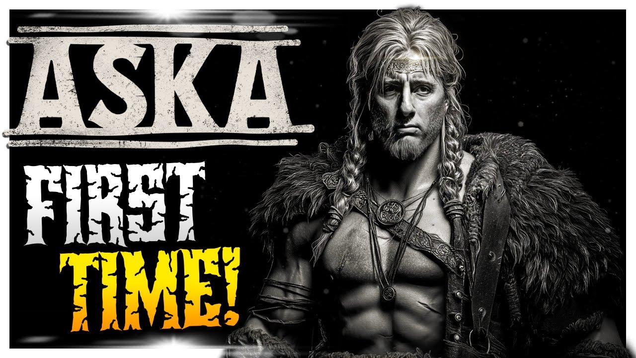 FIRST TIME! | An Open World Viking Survival Sim | ASKA