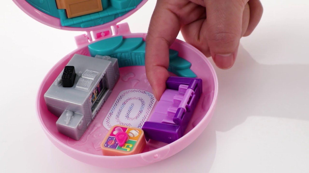 Polly Pocket - Donut Piżama party Kompaktowy zestaw GDK82/FRY35 | Demo video