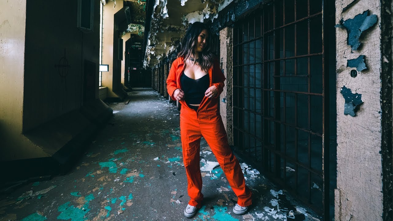 ABANDONED Old Joliet Prison **SNUCK OFF FROM TOUR WITH MY GIRLFRIEND**