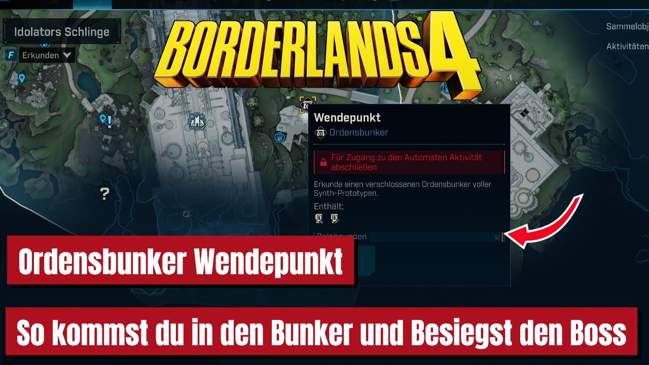 Borderlands 4 – So findest du den Eingang zum Ordensbunker Wendepunkt & besiegst den Boss  (deutsch)