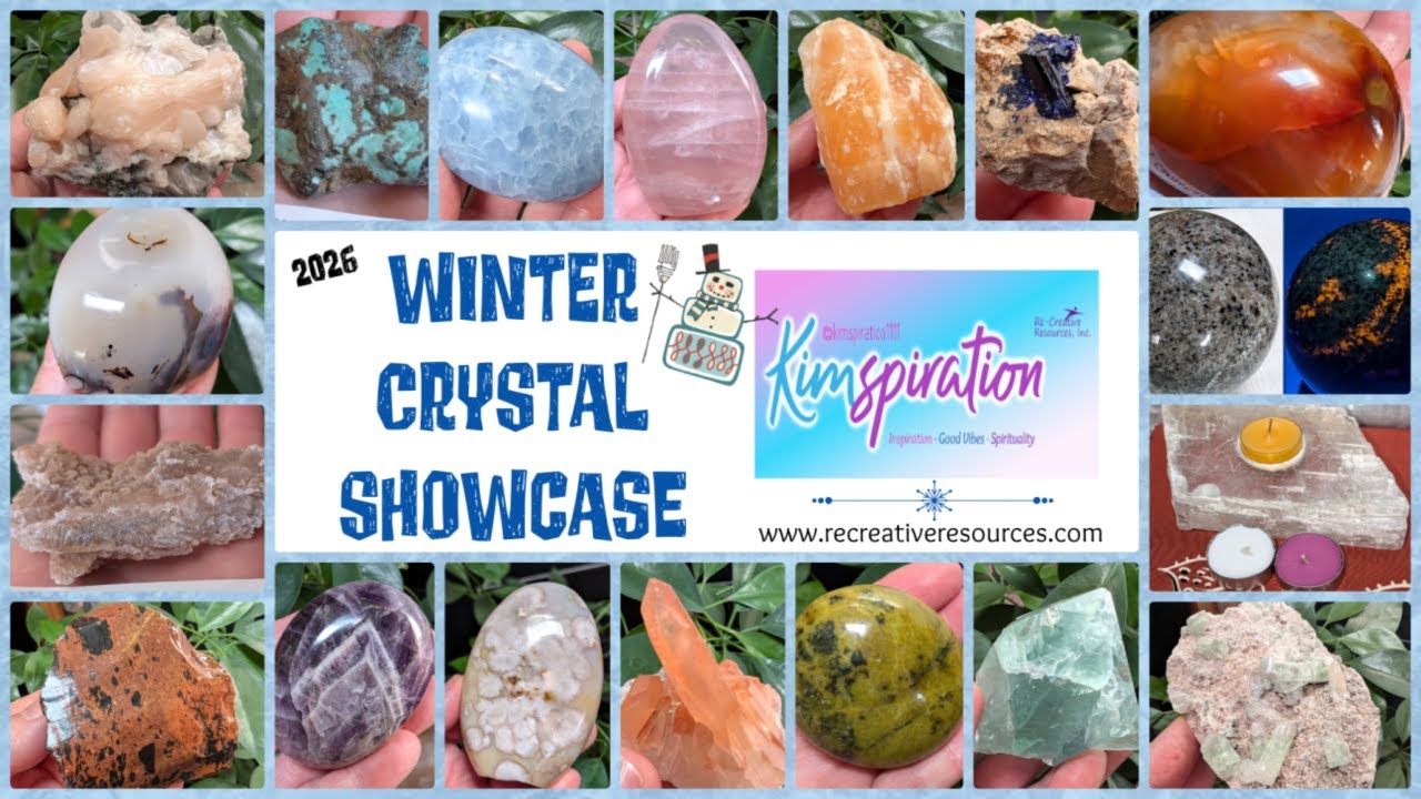 Winter Crystal Showcase is OPEN - Time to buy some crystals