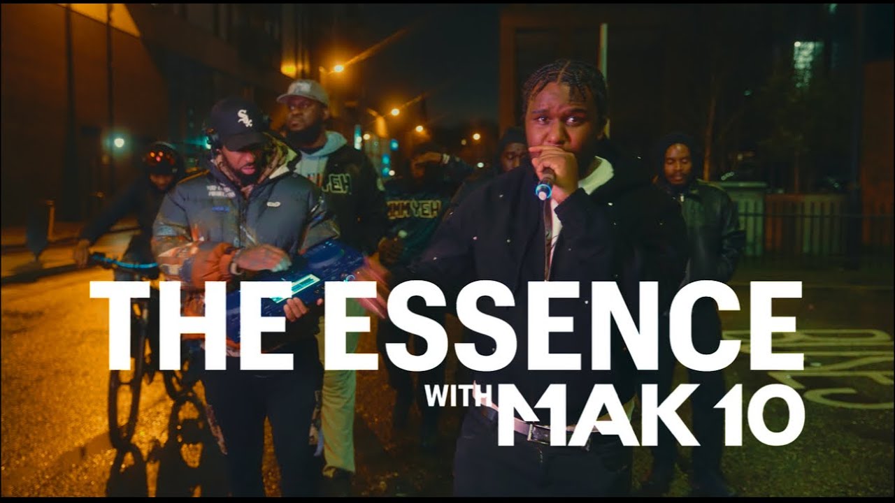 Blue Borough - The Essence With Mak 10