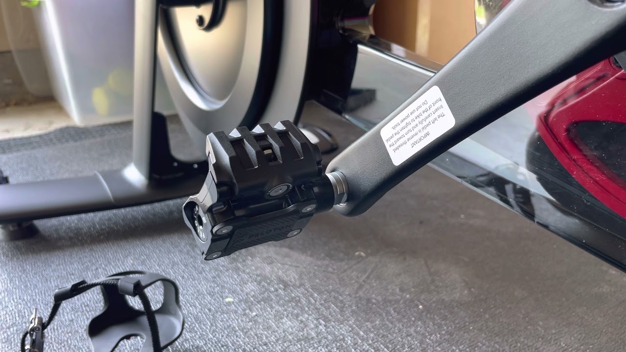 Peloton Toe Cage Installation