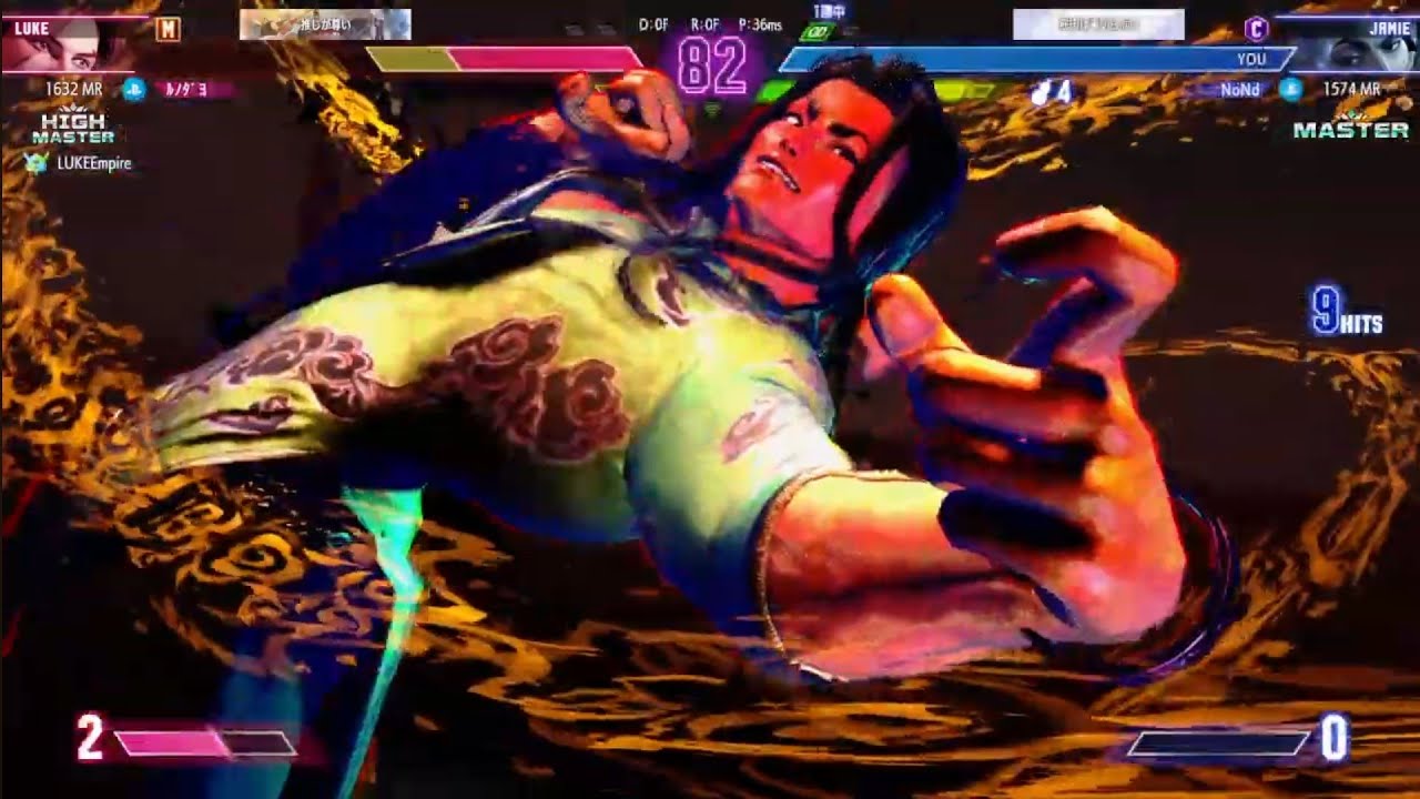 Street Fighter 6_ジェイミー初め