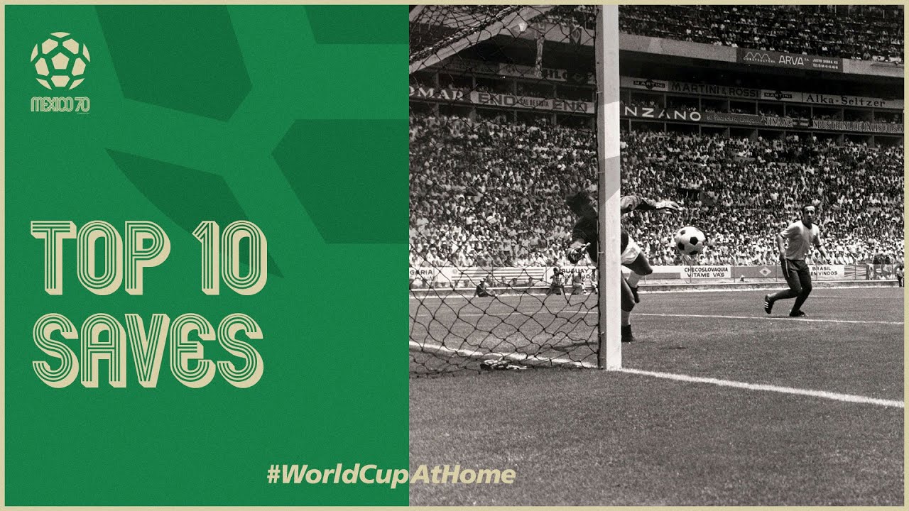 Top 10 Saves | 1970 FIFA World Cup | Gordon Banks & more!