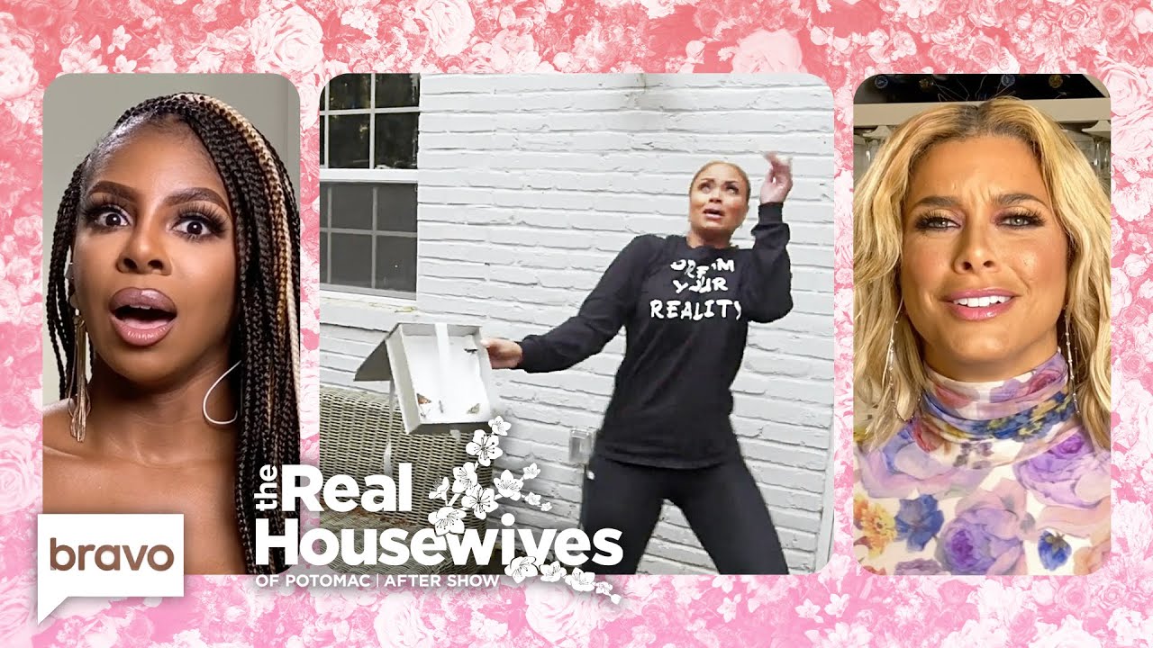 The Potomac Ladies React to Karen Huger's Live Invitation | RHOP After Show S6 E16