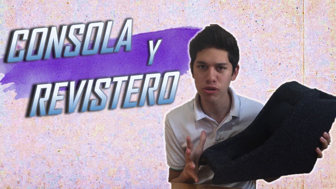 Comprando Revistero y Consola | Vocho