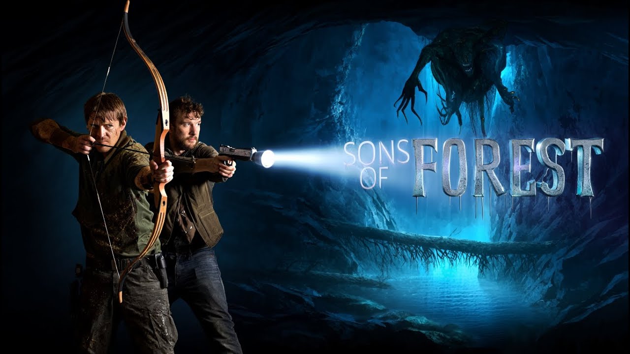 DÍA 2, Sons of the forest - HARDCORE MODE