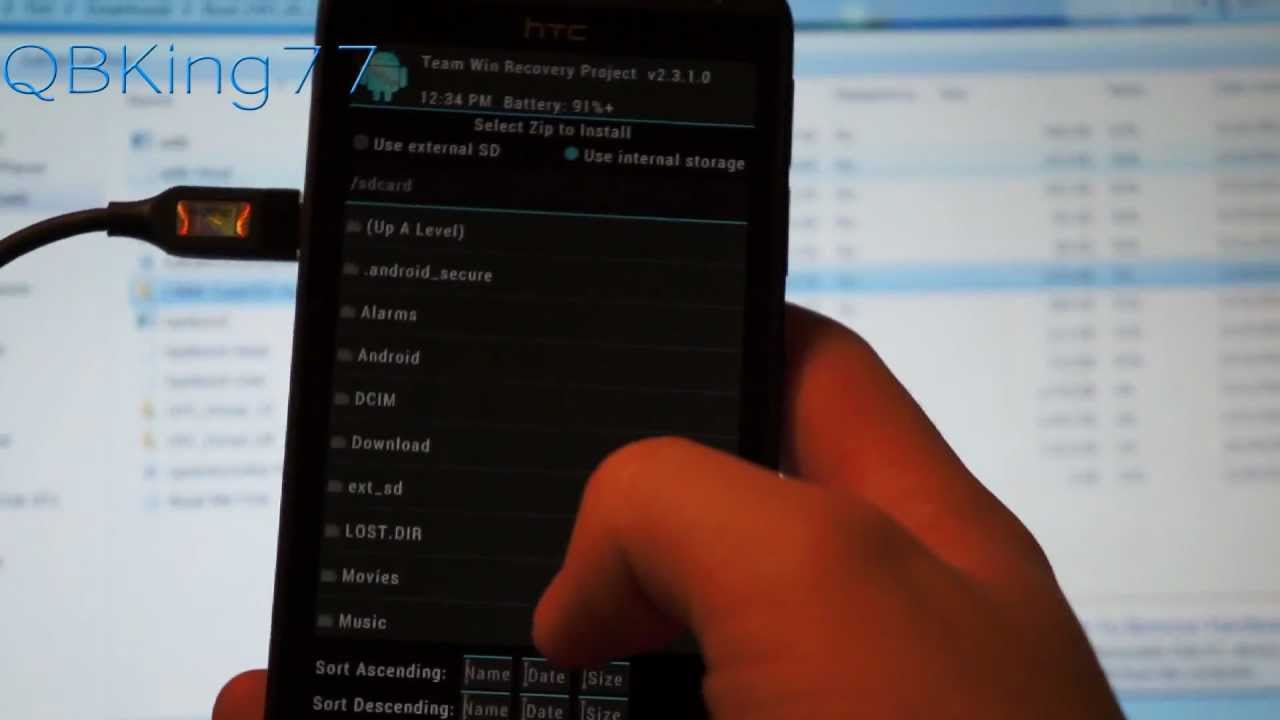 How to Root the HTC EVO 4G LTE - Latest