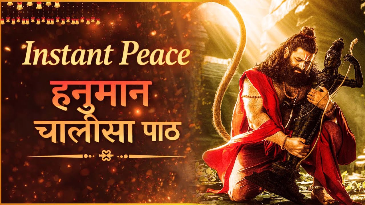 Shri Hanuman Chalisa | Powerful Chant for Strength, Peace & Protection