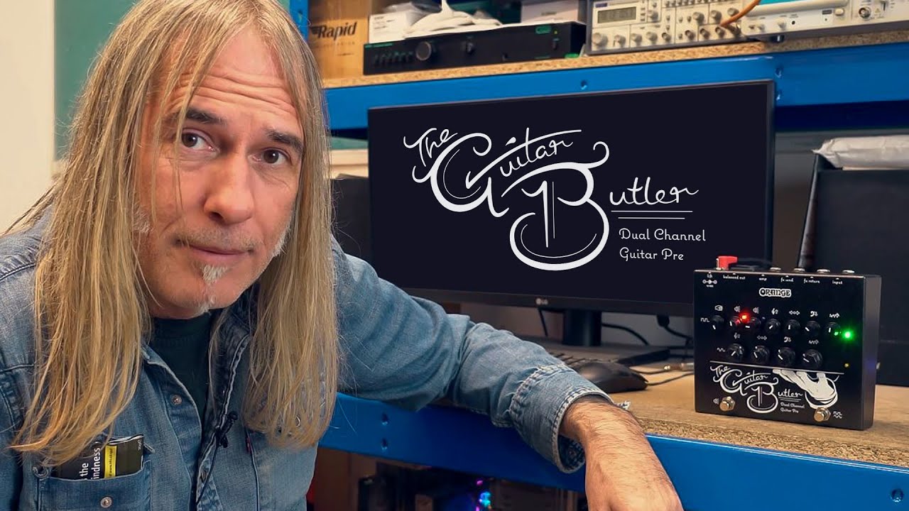 New Gear! Developer Ade Emsley introduces The Guitar Butler