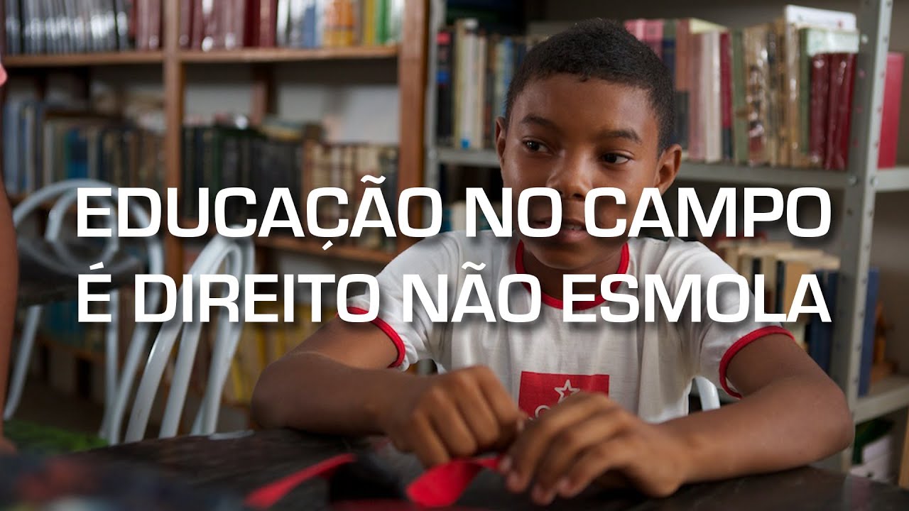Educação no campo é direito e não esmola - Oficina de audiovisual do Biizu Assentamento Palmares II