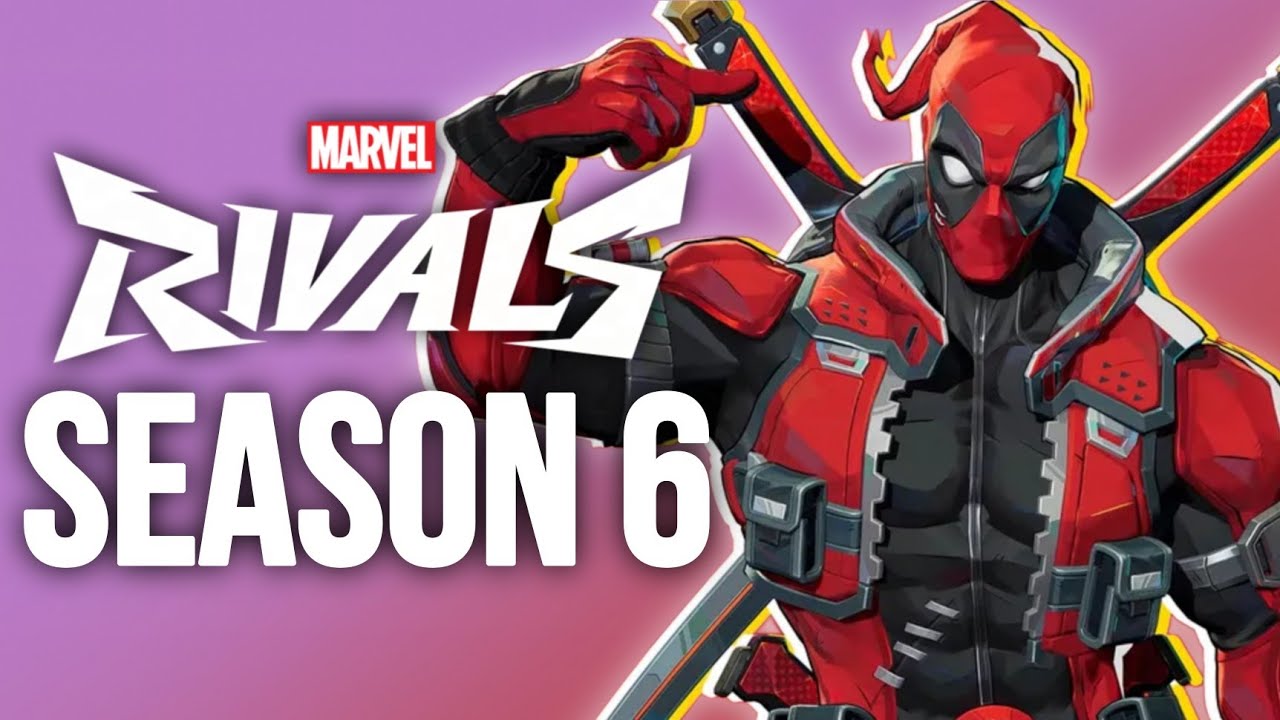 DEADPOOL IS BROKEN | Marvel Rivals Season 6