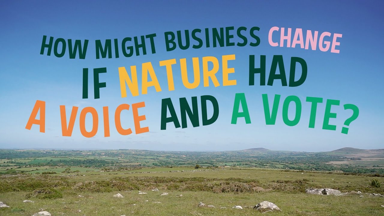 We&rsquo;re the world&rsquo;s first company to put Nature on the board. Here&rsquo;s why&hellip;