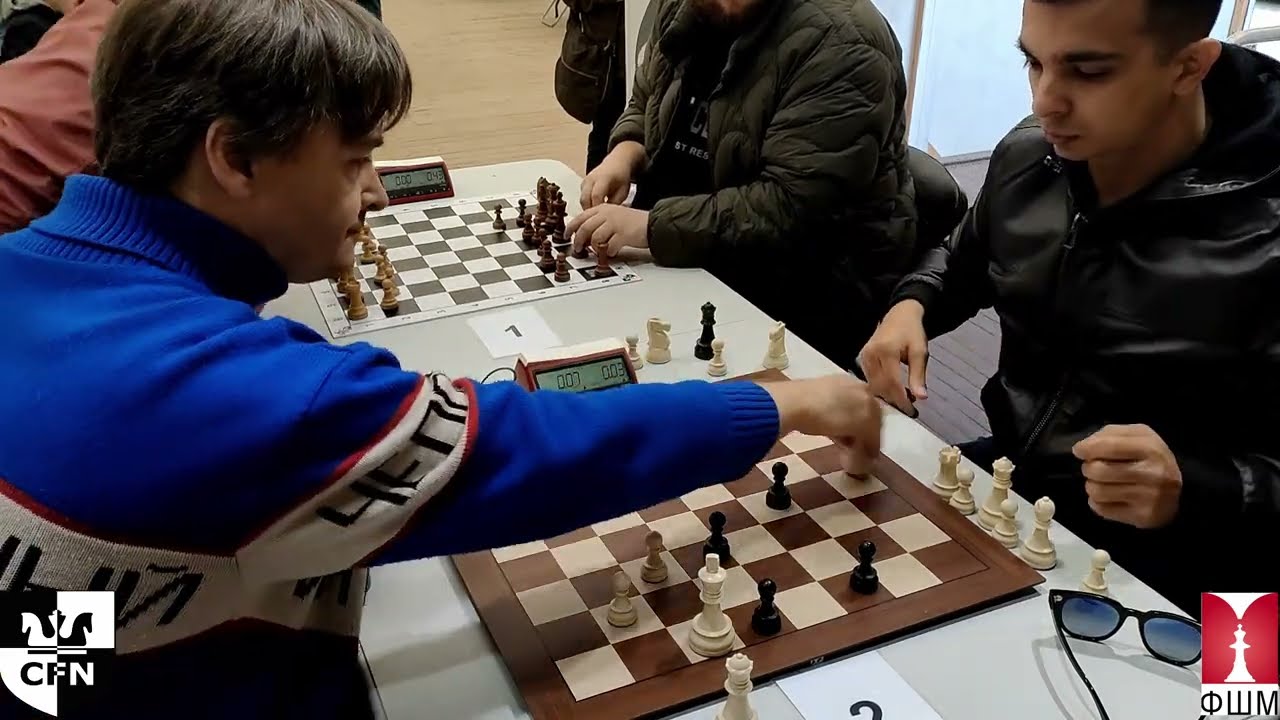 CFN. FCM. GM A. Morozevich (2611) vs IM All-IN (2376). Chess Fight Night. Blitz