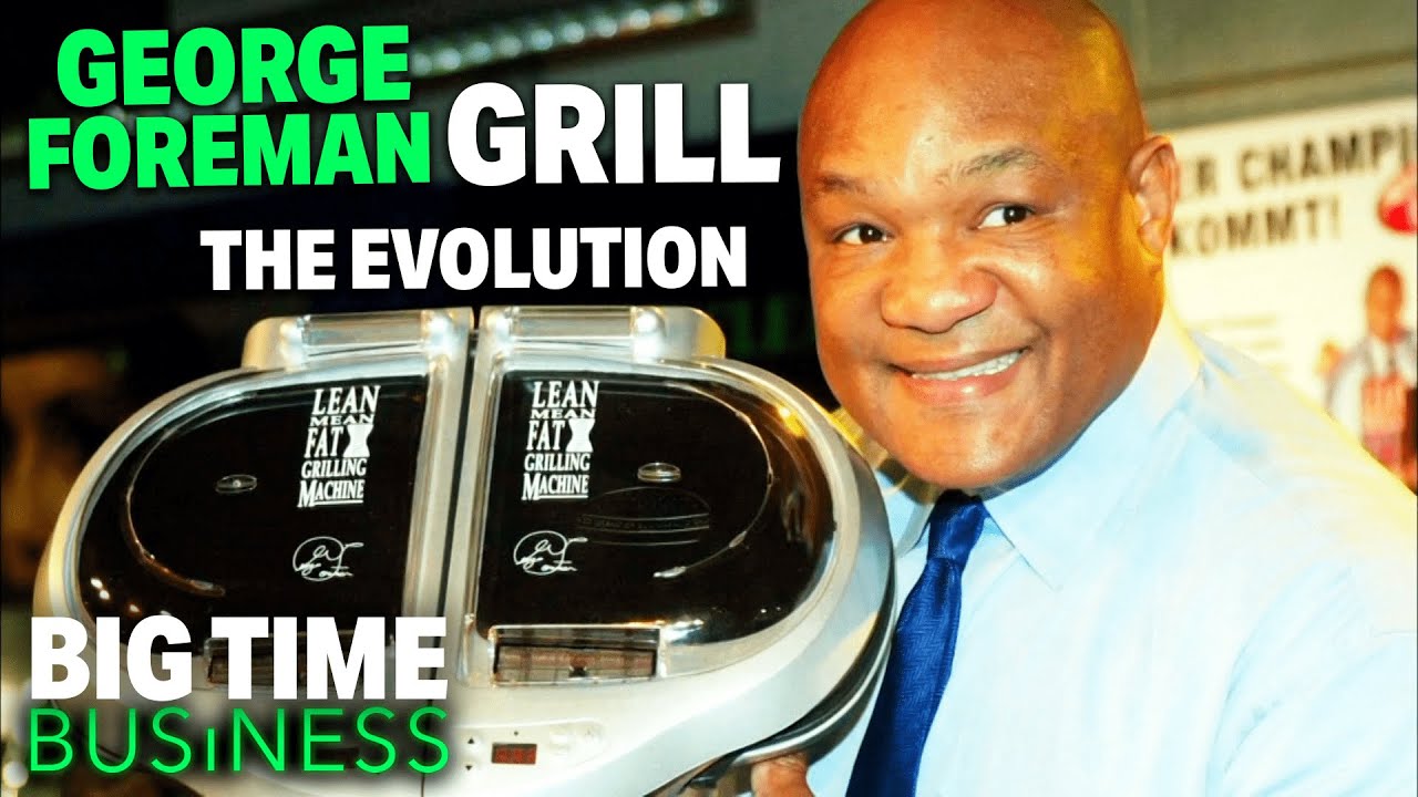 The Evolution of the Iconic George Foreman Grill | CNBC Titans | Big Time Business