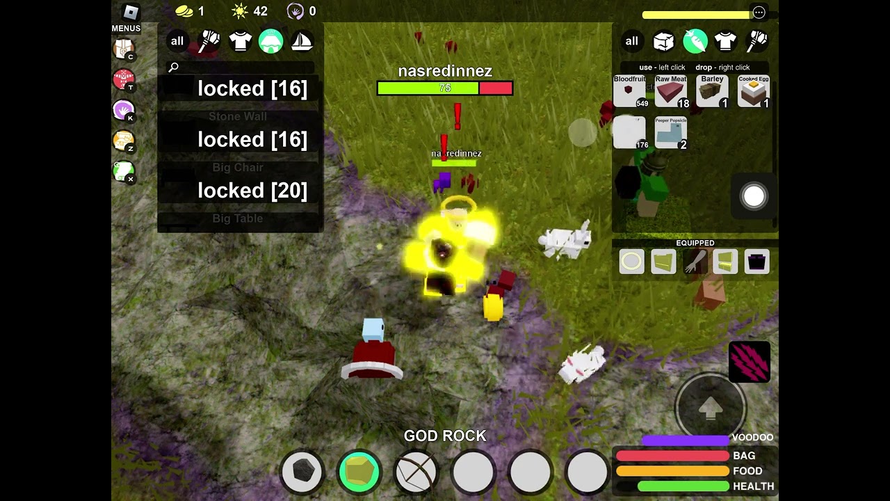 Attacking Auto Clickers On Mobile | Booga Booga
