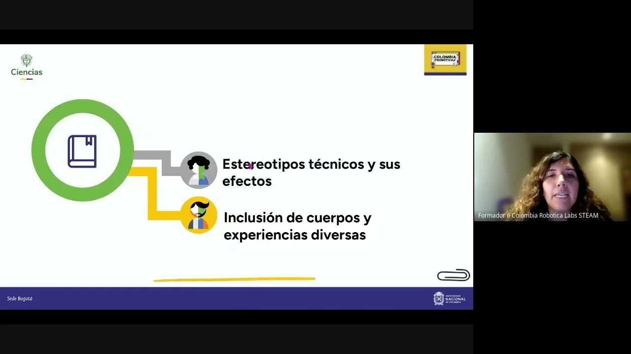 Diseño inclusivo y datos con enfoque de género en STEAM