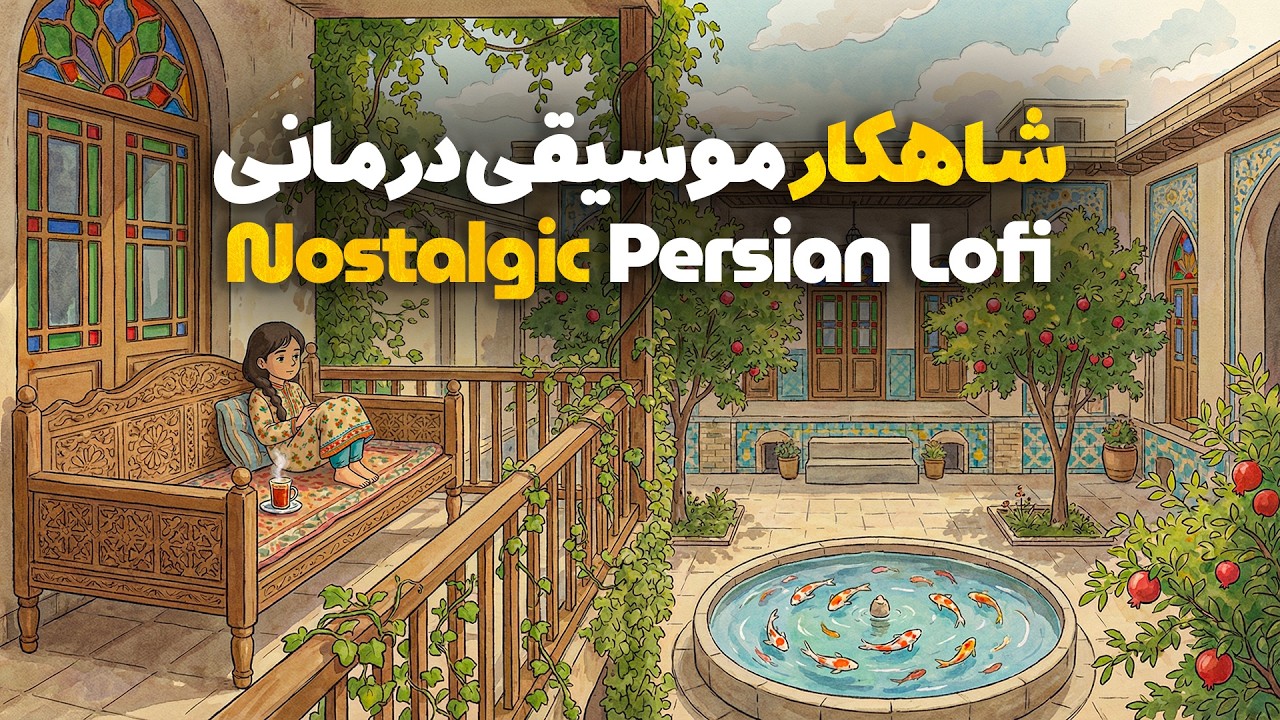 حوصله نداری!؟ این مــوسیقی بــیکلام روحتو قِـــلقِلَکـ میده🎹 Nostalgic Tehran Lofi Piano