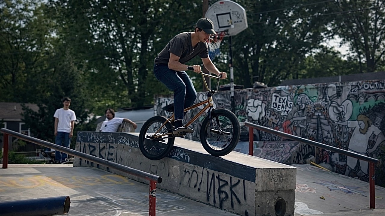 Last Sunday Rideout and New Skatepark!